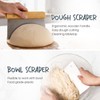RORECAY Bread Banneton Proofing Basket Set, 9 Inch Round &