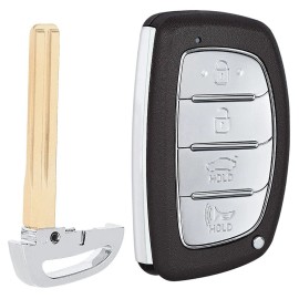 KEYECU for Hyundai Elantra Tucson Sonata 2014 - 2021 Smart Remote Key Case Fob FOB-4F07