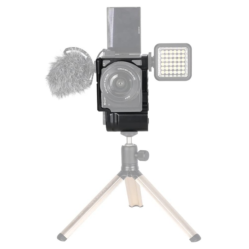 Camera Cage, NICEYRIG Sony ZV-E10 Camera Cage, Full Camera Cage,