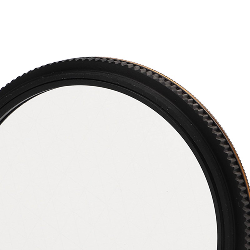 Adjustable Starburst Filter Thin HD Coating Camera Starlight Filter for
