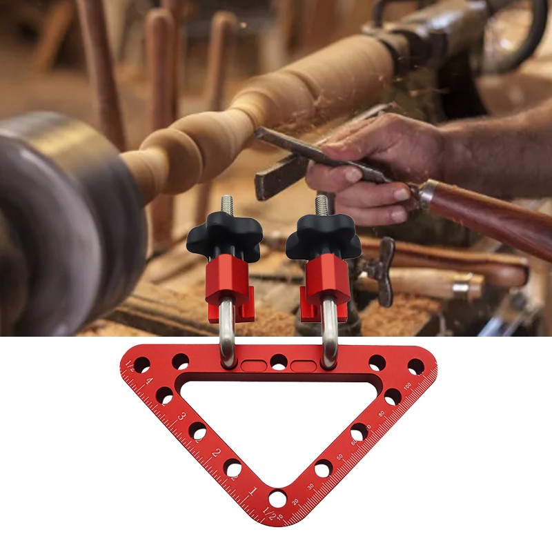 45 and 90 Degree Right Angle Clamp 120mm Aluminum Alloy