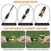 WESBRITE Gutter Cleaning Tools From The Ground, 8FT Gutter Cleaner