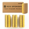 HNTR® 6 x Eco Sponges Washing Up | Eco Washing