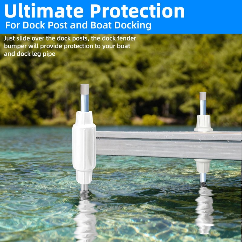 Boat Dock Bumpers for Poles Posts,Dock Post Bumpers Dock Pole