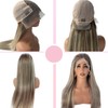 Valiilo 13x6 HD Lace Front Wig Human Hair Balayage Highlight