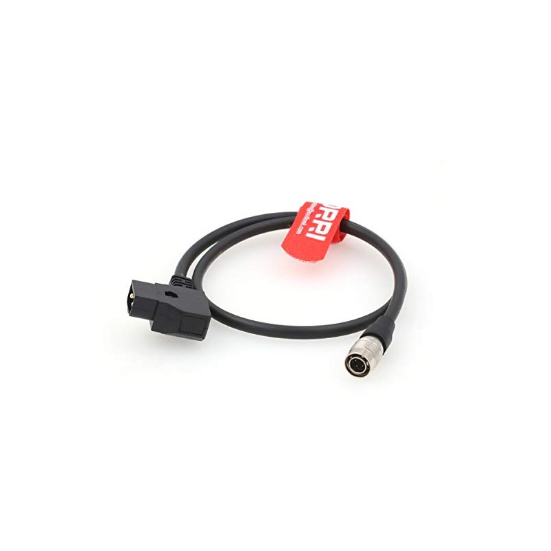 DRRI Hirose 4pin Male to Anton Bauer D-tap Power Cable