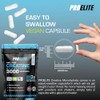 Creatine Capsules x 360 Vegan 3000mg of Unflavoured Creatine Monohydrate