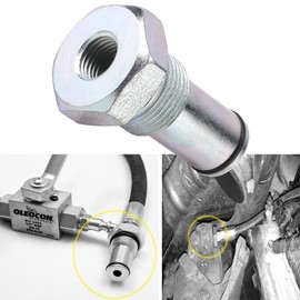 CASTNOO 6.0 High Pressure Oil Pump IPR Valve Air Test Fitting Tool Fit for Ford 6.0L Powerstroke Diesel Engine IPR Valve Air Test Fitting Tool