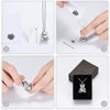 Teddy Bear Cremation Urn Nekclaces Ash Jewellery for Men Women