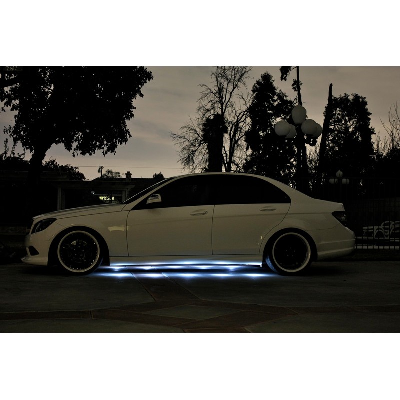 iJDMTOY Brabus Style 90-LED Under Car Foot Area Illumination LED