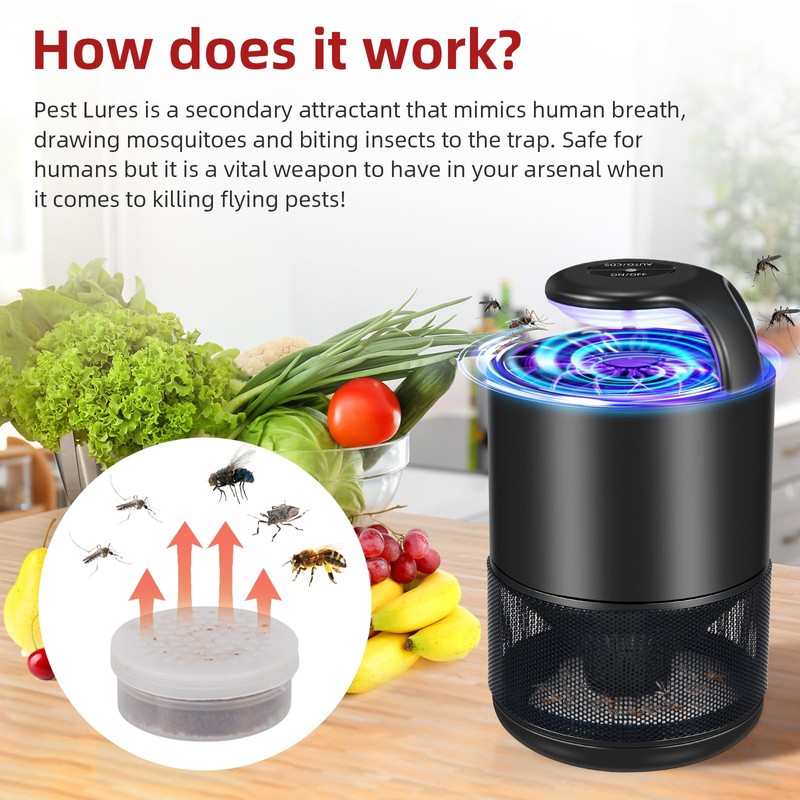 2025 Upgraded Octenol Pest Lures for Bug Zappers, 360-Day Lasting
