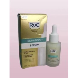 ROC HYDRATION+ SERUM FOR DRY SKIN 1 OZ BOXED LOT OF 3