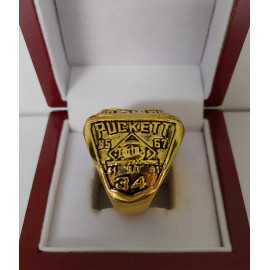 Kirby Puckett - 1991 Minnesota Twins World Series Ring With Wooden Display Box