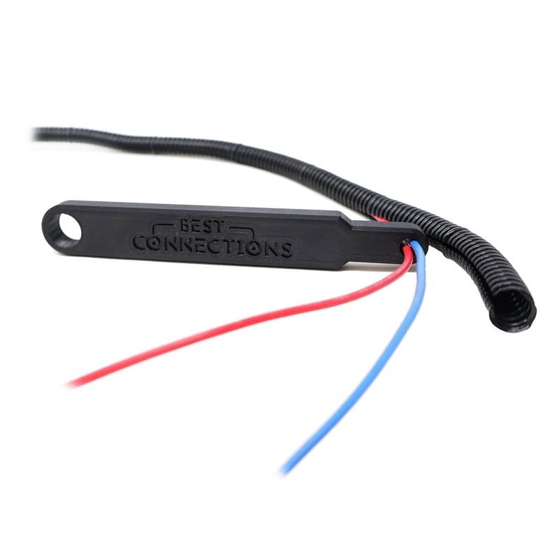BEST CONNECTIONS Split Loom Wire Installation Tool for 1/4" -