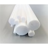 Plastic PTFE Teflon White Round Rod 4, 5, 6, 8,