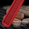 Hot Dog Cutter Ergonomic Efficient Hot Dog Slicing Tool with