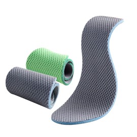 SAFIGLE 4pairs Breathable Insoles Women Sports Shoes Absorption Pads Cushion Heel Pads for Platform Sneakers