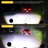 CHUSYYRAY High Power HID LED Headlight H6 Bulb for Yamaha
