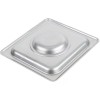 Dilitools Tapa Solida Acero Inoxidable Para Inserto De Sexto Dilitools