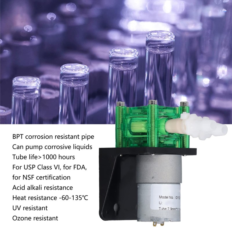 Peristaltic Pump Titration Pumps with High Flow Rate Peristaltic Pump
