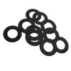 45mm Bucket Pin Shim Kit Dirt Prevention Excavator Bucket Pin
