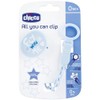 Chicco Mordedera Clip Chupete Azul Cielo All You Can