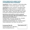 Sukrin Stevia Drops Lemon 30ml