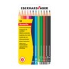 Eberhard Faber 514813 – Hexagonal Coloured Pencils Tin of 12