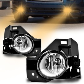 OKSIWA Halogen Fog Lights for 2009-2014 Nissan Maxima,Front Bumper Fog Lamp with Switch Wiring Harness Kit, neblineros para autos delantero, faros antiniebla