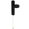 LED Wall Lights 3 Color Modes Modern Style Aluminium Pull