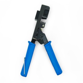 AEONS 4-Pair Termination Tool for easy JACK - 90° Angled Speed Keystone Jack To Be Used with AEONS RJ45 CAT6/5e Keystone Jacks