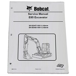 Bobcat E85 Workshop Repair Manual