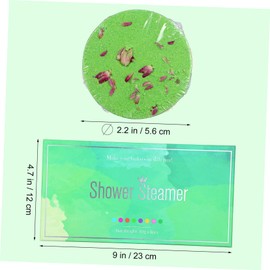 OHPHCALL Natural Bath Tablets Essential Oil Shower Spa Quality Bath Salts