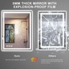 Memobarco LED Mirror for Bathroom 20"x 28" with Frontlit and