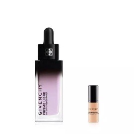 Givenchy [지방시](대전신세계)[4] 프리즘 리브르 세럼 프라이머 세트(+글로우 세럼 파데 5ML 0.5N 디럭스 증정) Givenchy [Daejeon Shinsegae] [4] Prism Libre Serum Primer Set (+ Glow Serum Foundation 5ML 0.5N Deluxe Gift) [Green]
