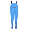 Child Chest Waders Waterproof Youth Fishing Waders with Boots for