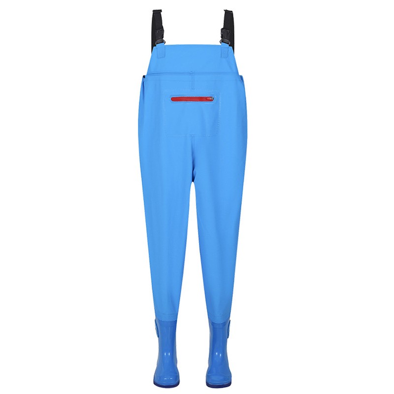 Child Chest Waders Waterproof Youth Fishing Waders with Boots for