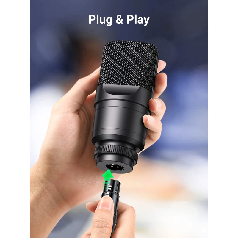 Ugreen Microphone Cable High Quality XLR Male to XLR Female