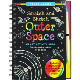 Scratch & Sketch Outer Space (Trace Along)