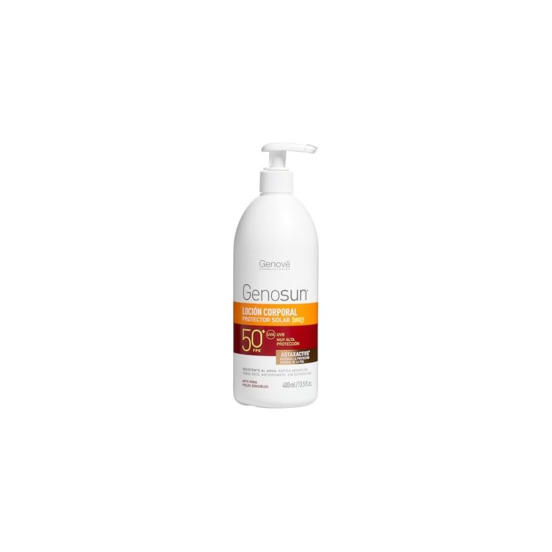 Genové Genosun Family Loción Corporal Protector Solar FPS 50, 400