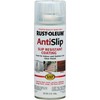 Rust-Oleum 271455 Stops Rust Anti-Slip Spray, 12 oz, Clear