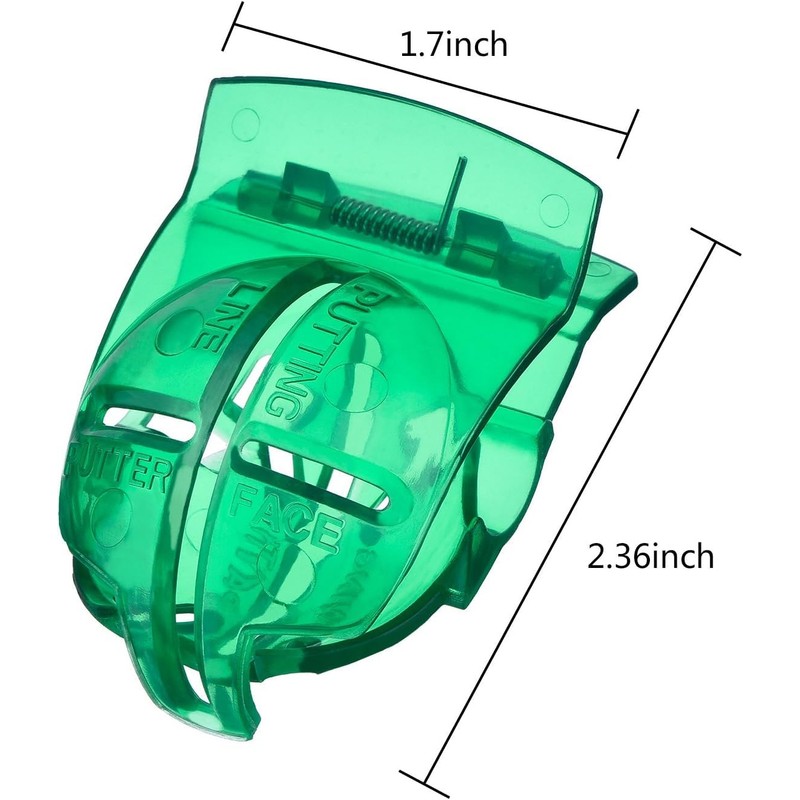 LM sports 4 Pack Golf Ball Line Liner Drawing Marking