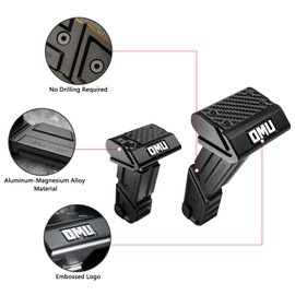 OMU Genesis Series Gear Lever Shift Knob Compatible with Jeep Wrangler 2011-2017 JK Gear Shift Lever Handles