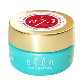 ella BY SHINYGEL Color Gel E073 Garnet (Elabai Shiny Gel) (UV/LED Compatible)