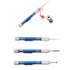 SEIWEI Bead Reamer Set, Professional Diamond Tipped Jewelry Tool with