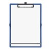 SAX Folding Clipboard Blueberry Clipboard A4 to A5 Portrait and