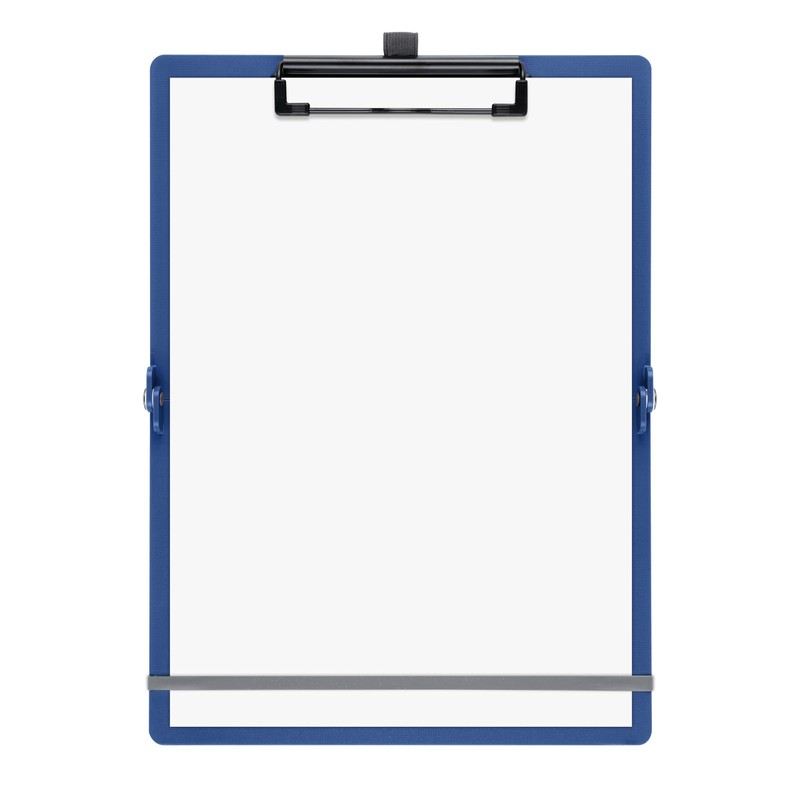 SAX Folding Clipboard Blueberry Clipboard A4 to A5 Portrait and
