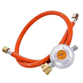 Millarco 90145 Pressure Gauge and Hose Orange