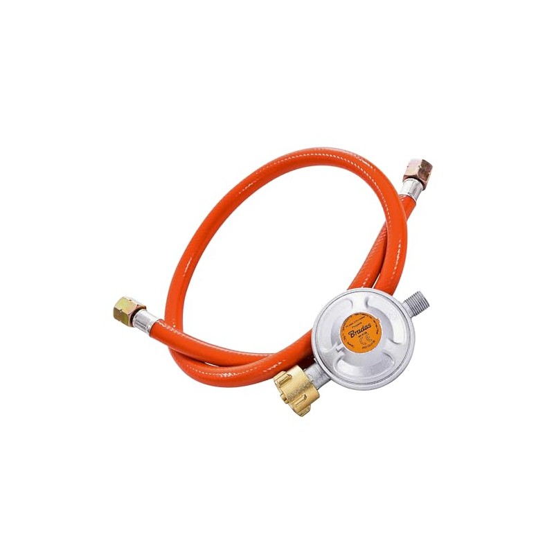 Millarco 90145 Pressure Gauge and Hose Orange