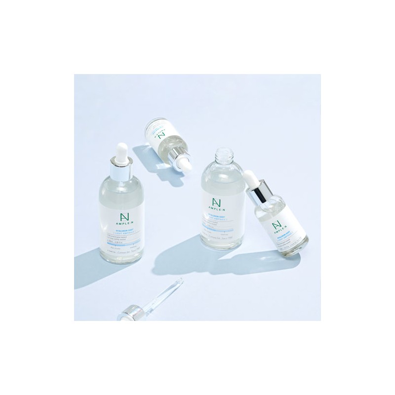 Ampoule N Hyaluronic Shot Light Skin Moist Ampoule 30ml /